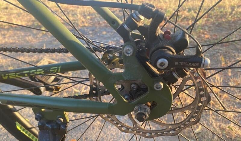 Mechanical Disc Brakes (Rear) -Types of Bike Brakes