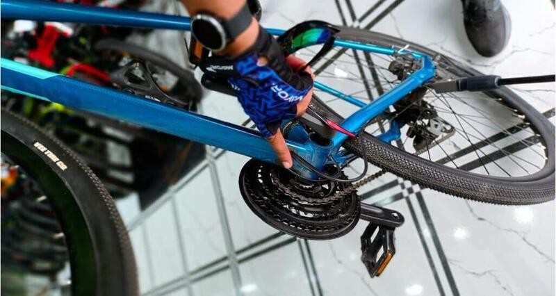 Bicycle Chainrings - Triple Crankset