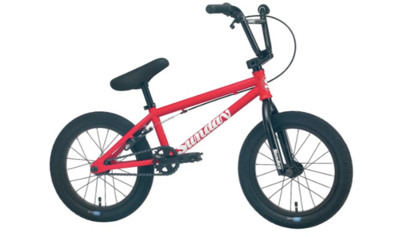 Sunday Primer 16 - BMX Bike