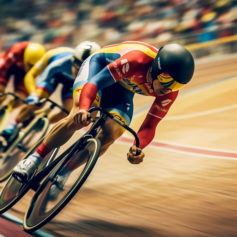 Read more about the article Speed, Strategy, and Stamina: The Thrilling World of Track Cycling