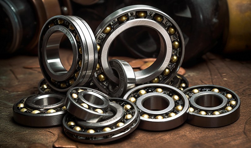 Bearings - Bike Wheel Parts