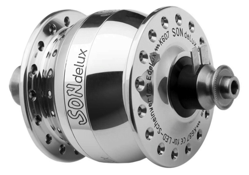 Bike Dynamo Hub