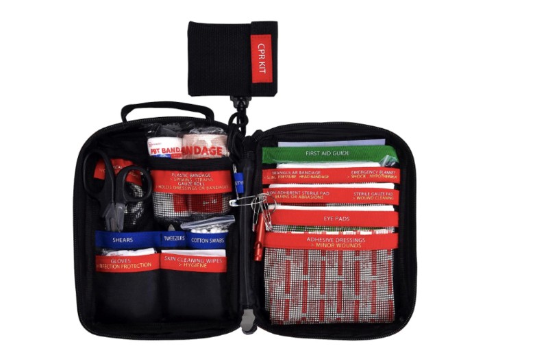 Cycling First Aid Kit