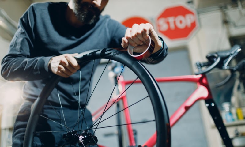 Installing Tubeless Bike Tires