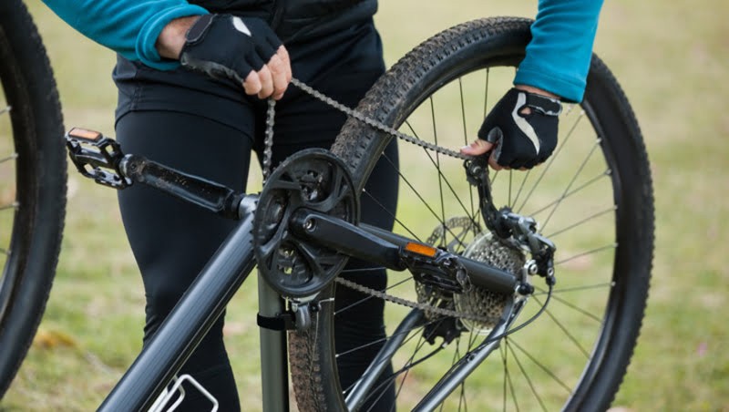 Unlink Chain From Bike