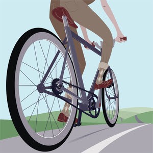 fixed gear bike
