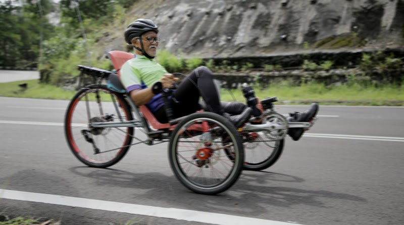 recumbent bike for seniors