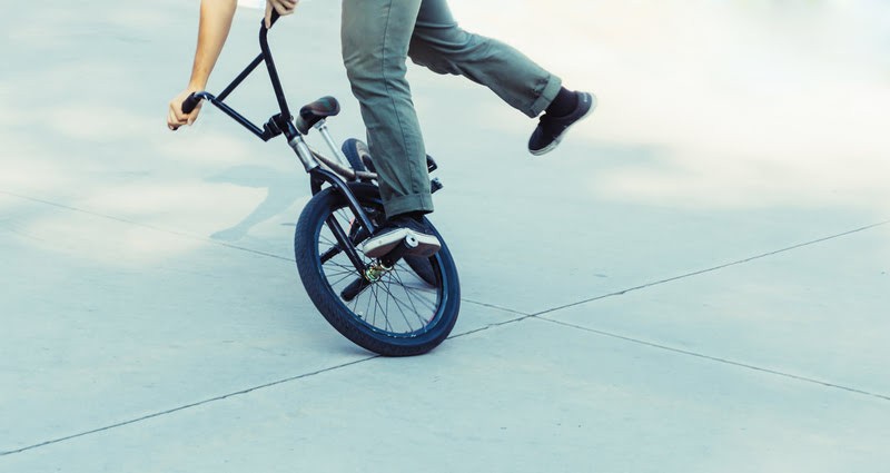 Flatland BMX Bike